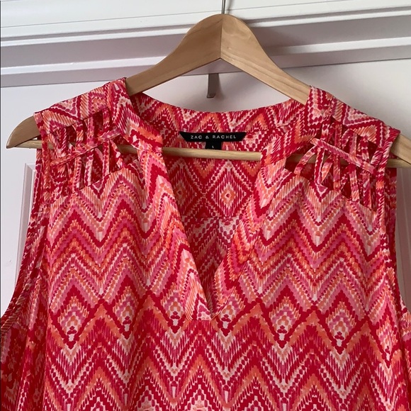 Zac & Rachel Tank L - Picture 2 of 4